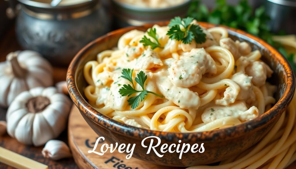 chicken alfredo recipe​