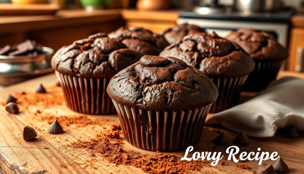 Olympic Village Chocolate Muffins Recipe