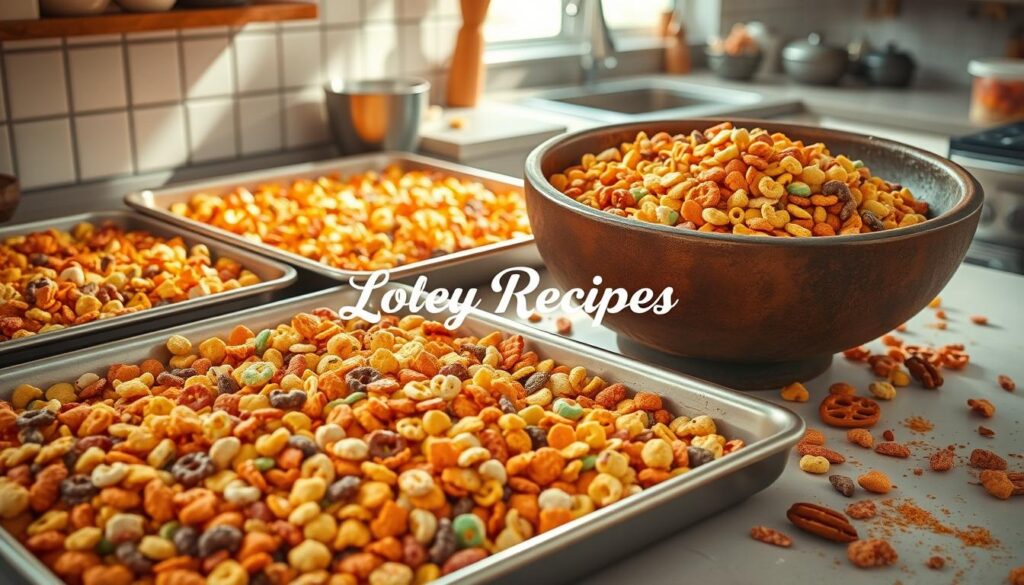 chex mix recipe oven