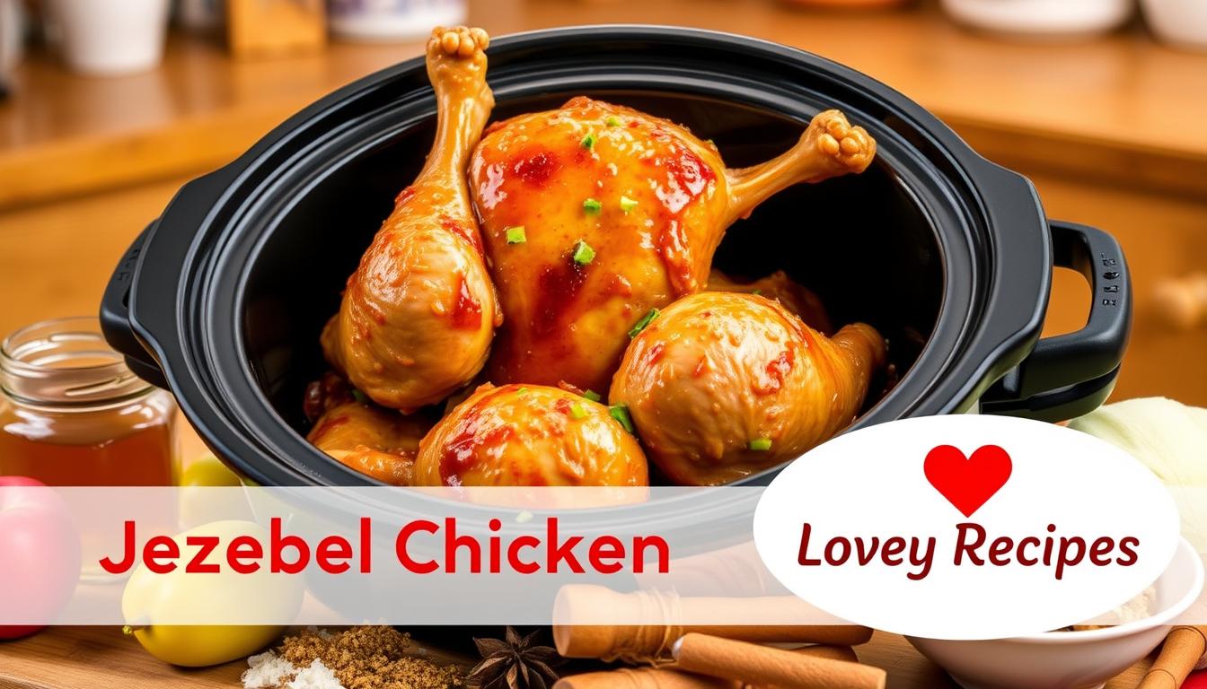 jezebel chicken crockpot recipe​