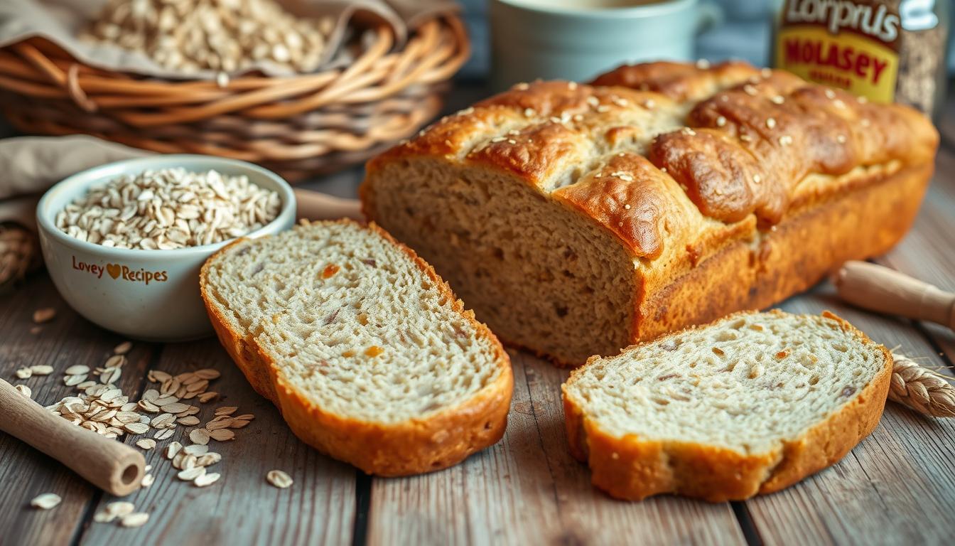 oat molasses bread recipe maine​