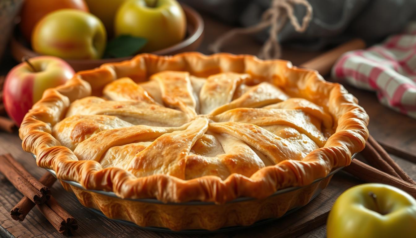 blue ribbon winning apple pie recipe