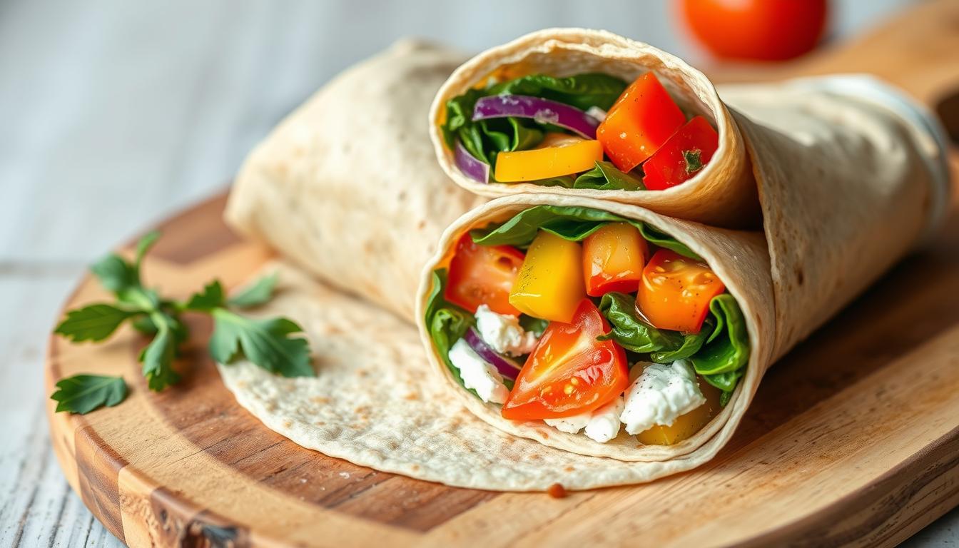 cottage cheese wrap recipe