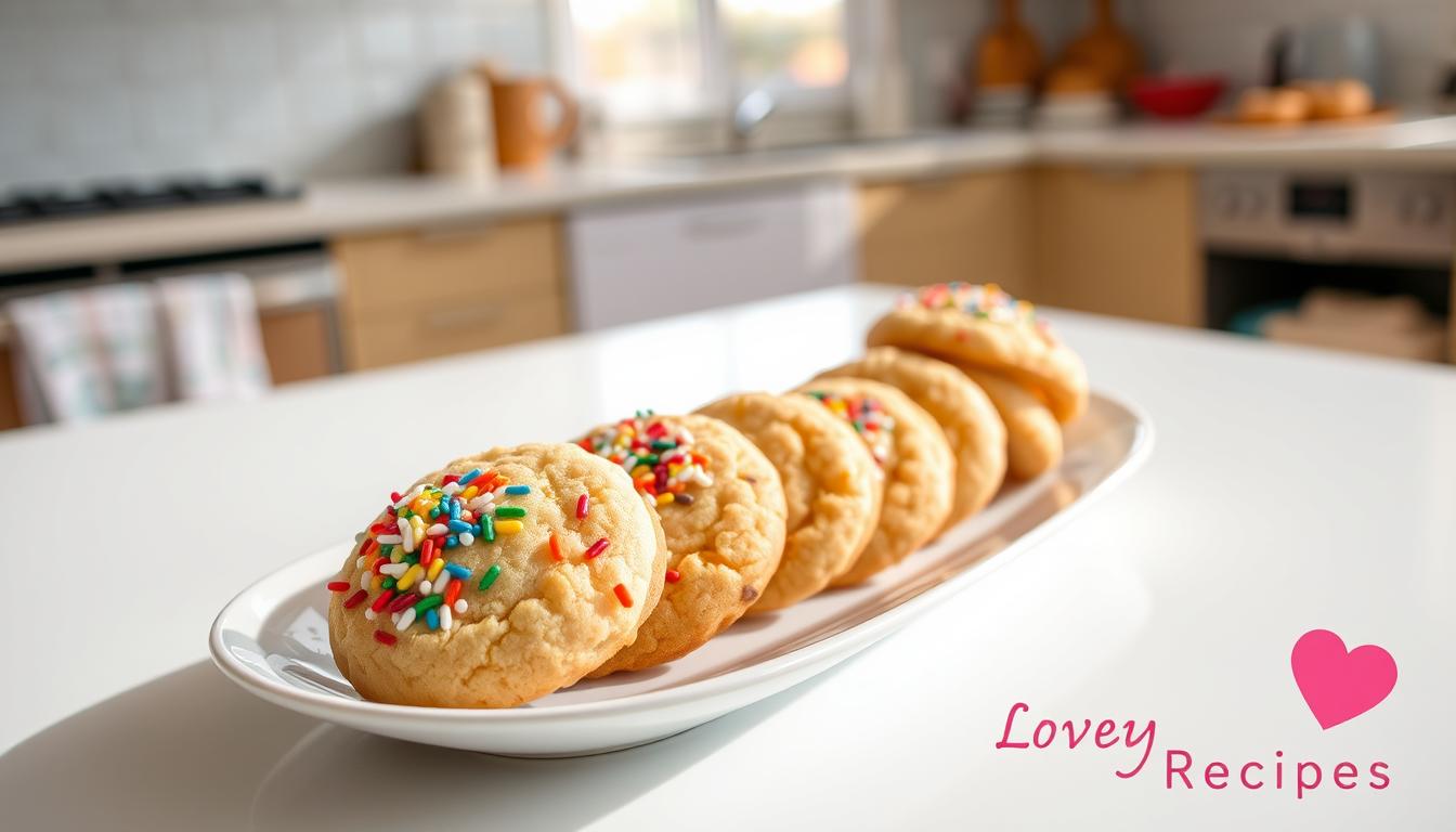 Sprinkle Cookie Recipe