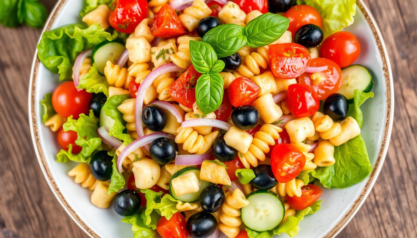 Pasta House Salad Recipe