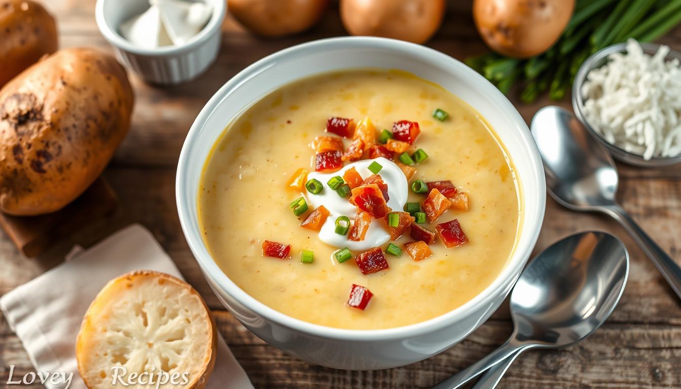 hash brown potato soup recipe