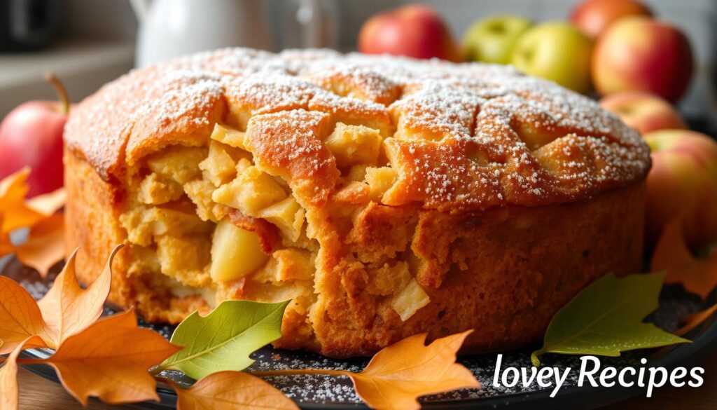 Fresh Apple Cake Recipe