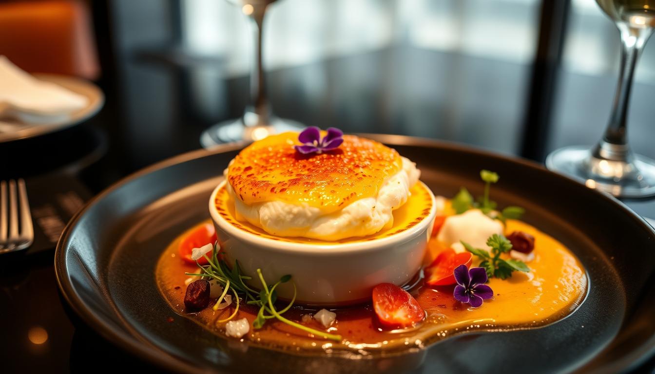 Crab Brulee Recipe