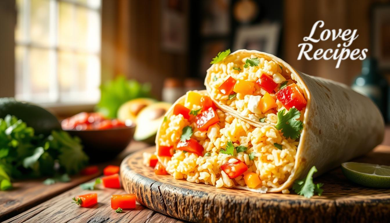 Best Rice Recipe for Breakfast Burritos