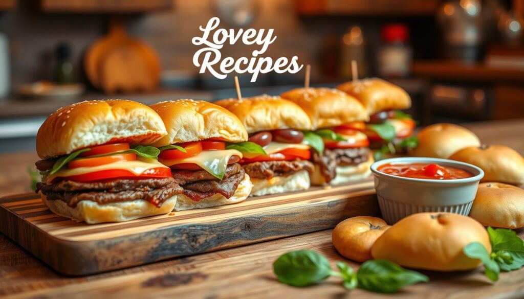 Italian Sliders Recipe