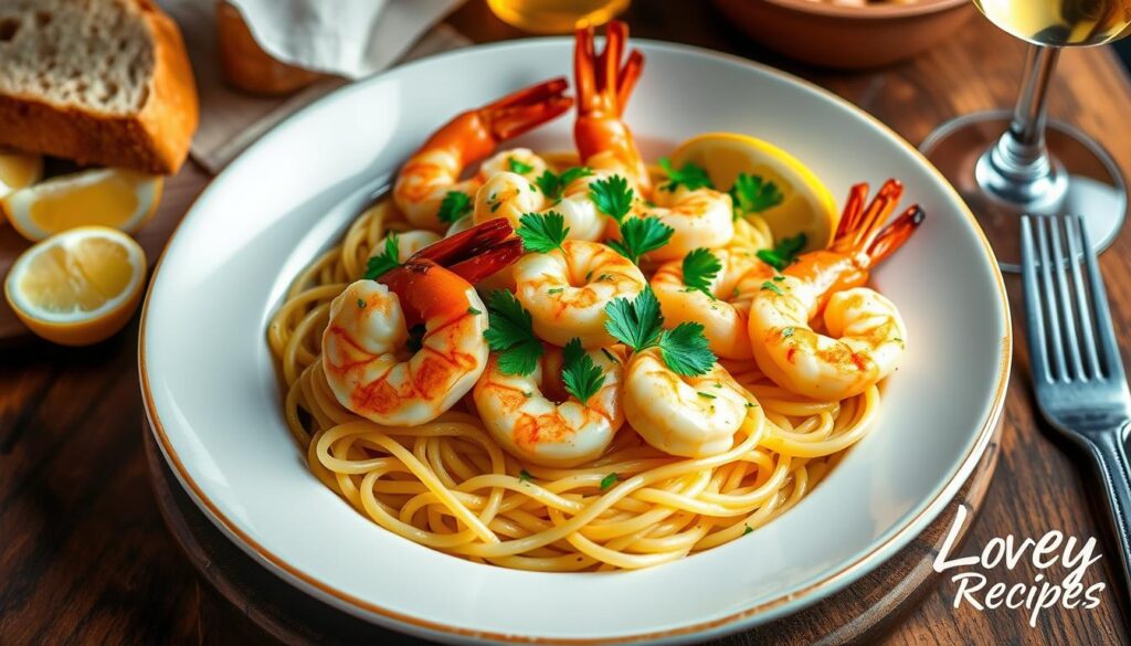 Red Lobster Shrimp Scampi Recipe