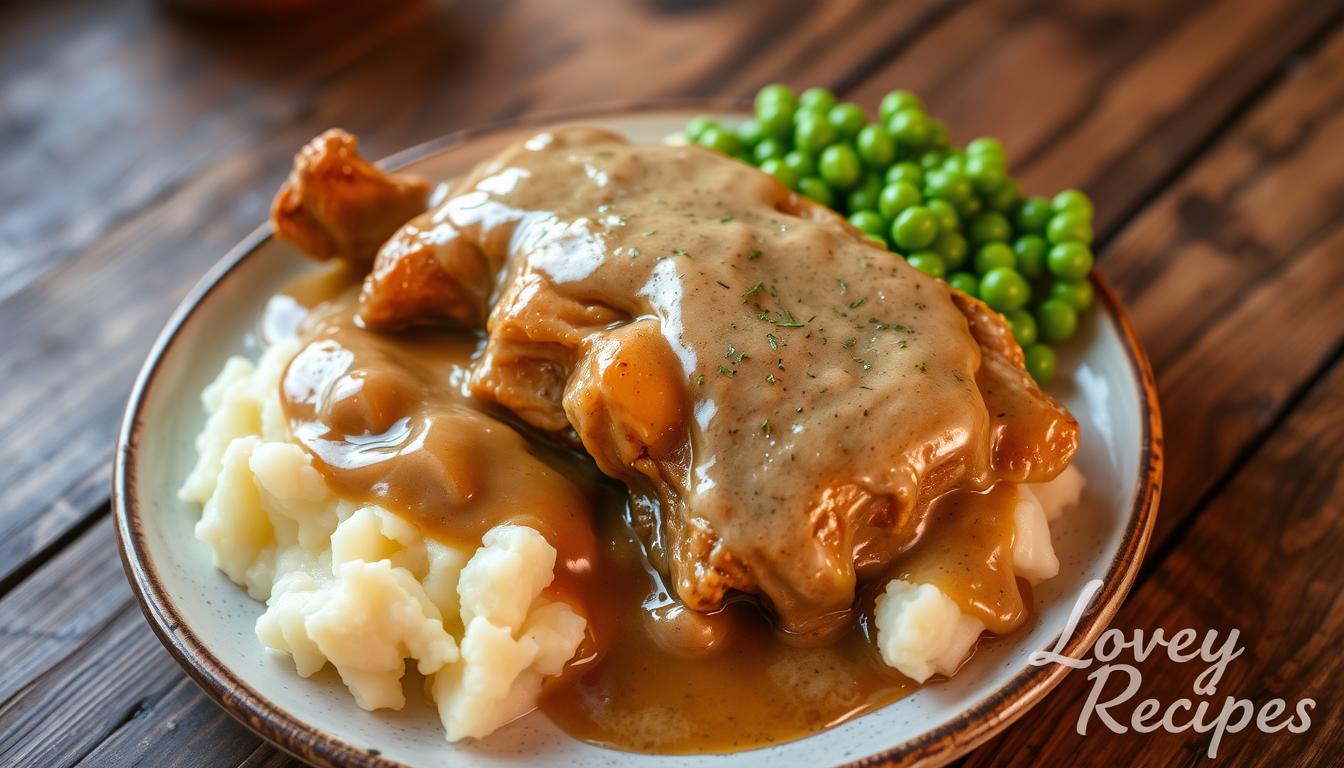 Chicken and Gravy Recipe