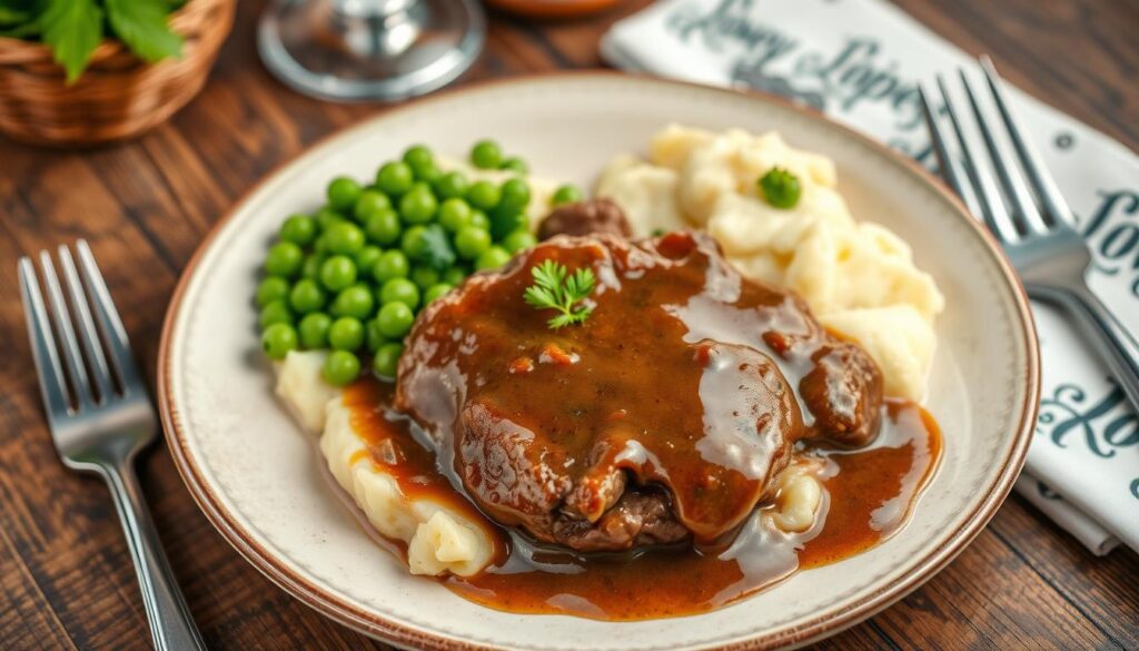 salisbury steak recipe