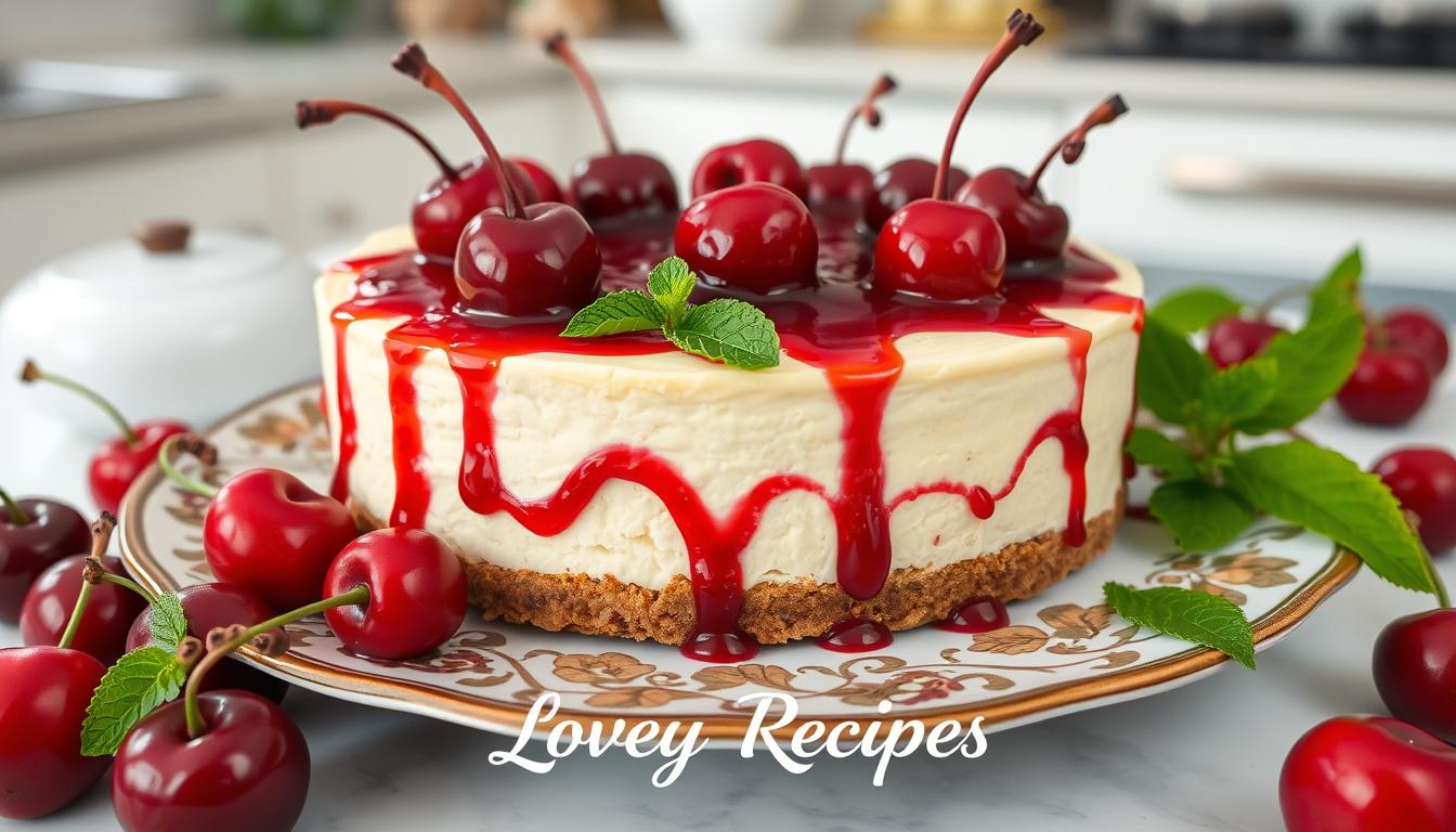 Cherry Cheesecake Recipe No Bake