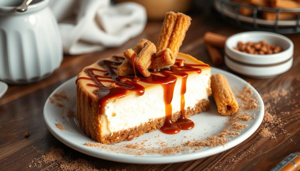 Churro Cheesecake Recipe