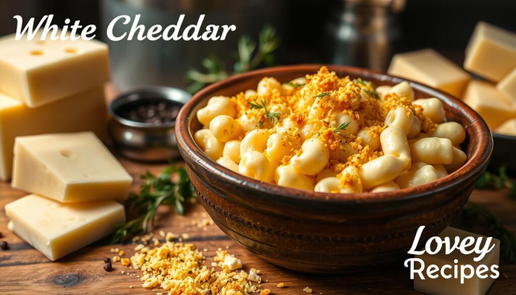 White Cheddar Mac and Cheese Recipe