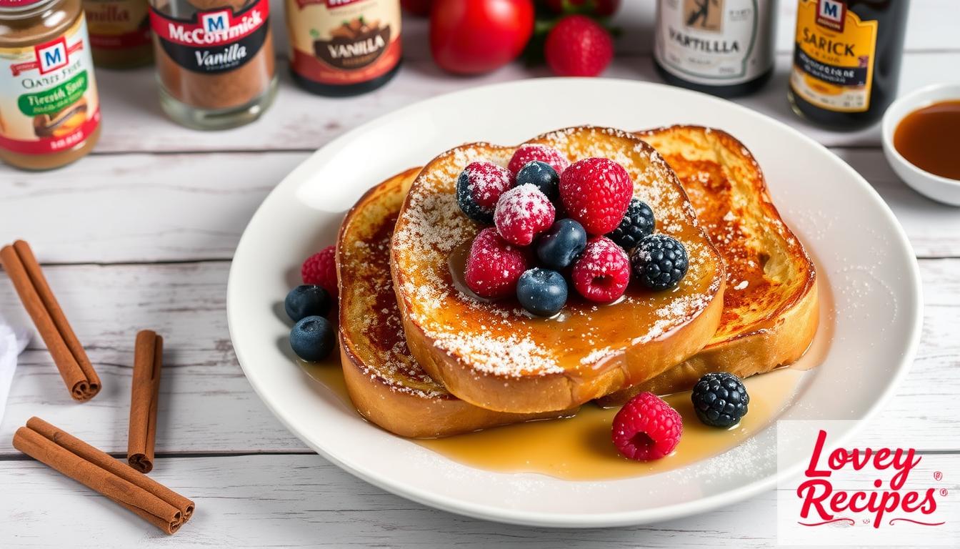 French Toast Recipe Mccormick