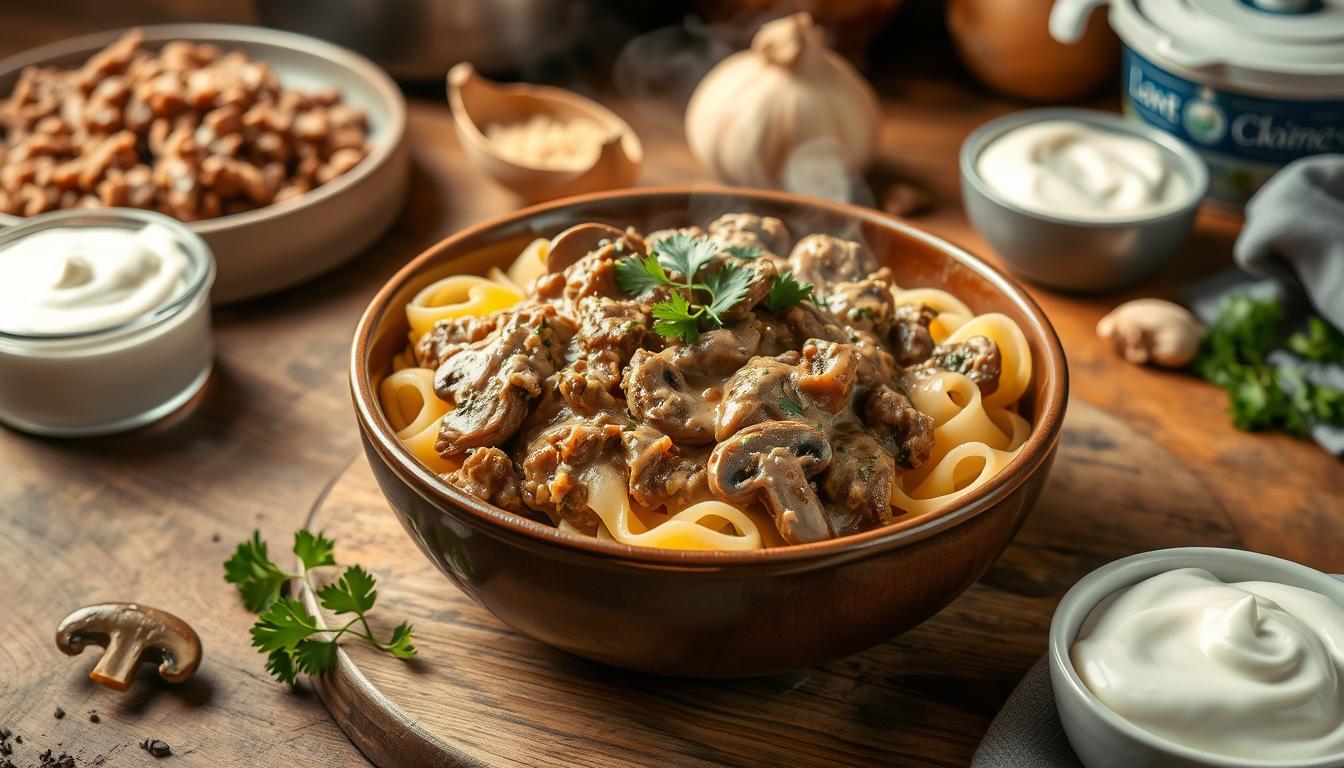 Beef Stroganoff Recipe Ground Beef