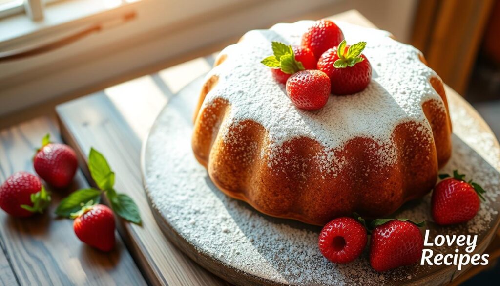 Vanilla Pound Cake Recipe