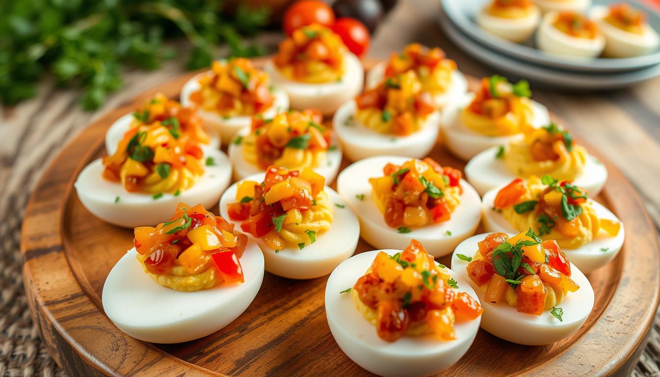 Deviled Egg Recipe with Relish