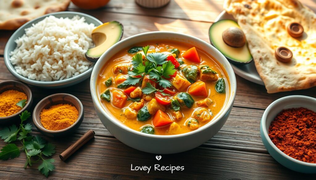 healthy breakfast curry recipe