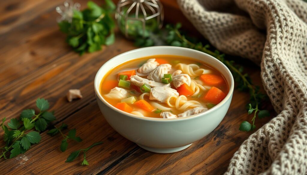 Grandma's Chicken Noodle Soup Recipe