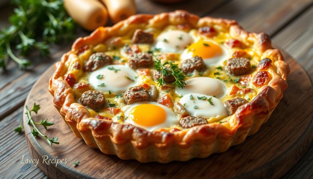 Sausage Quiche Recipe