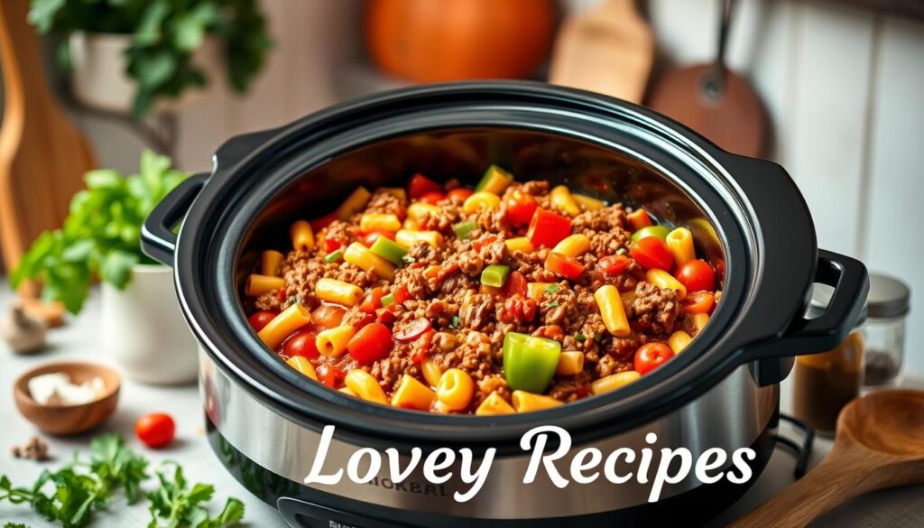 Crockpot Goulash Recipe