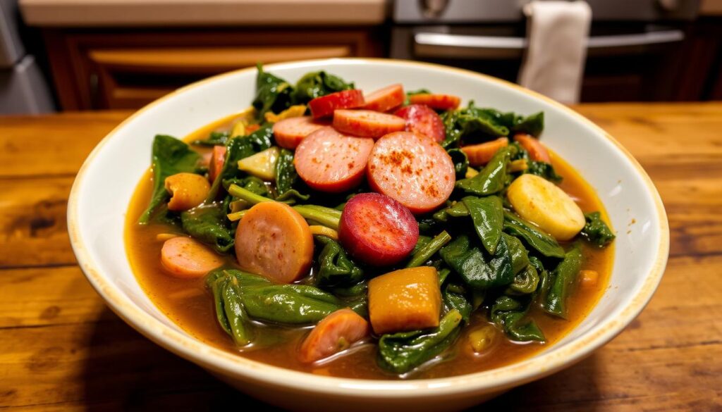 Gumbo Greens Recipe