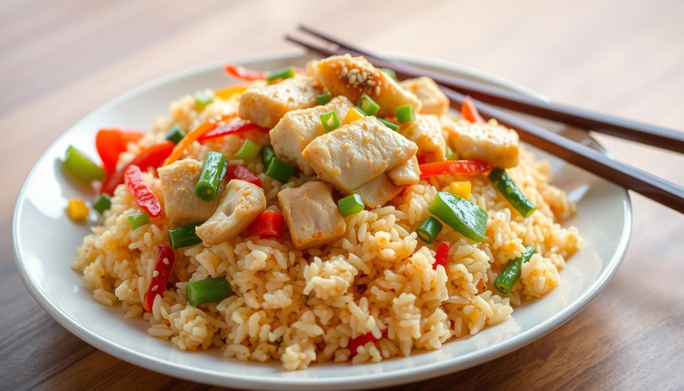 Benihana Chicken Fried Rice Recipe