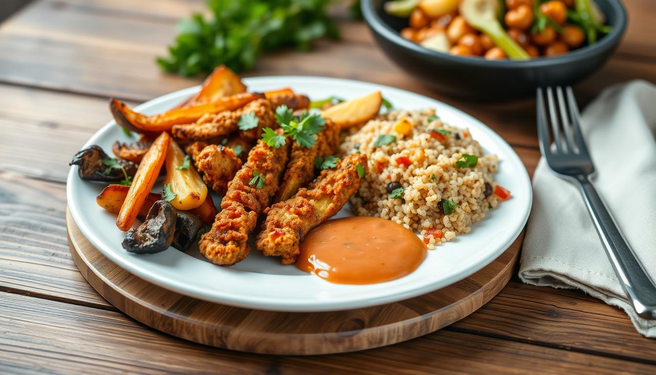 Best Vegan Soy Curl Chicken Recipe