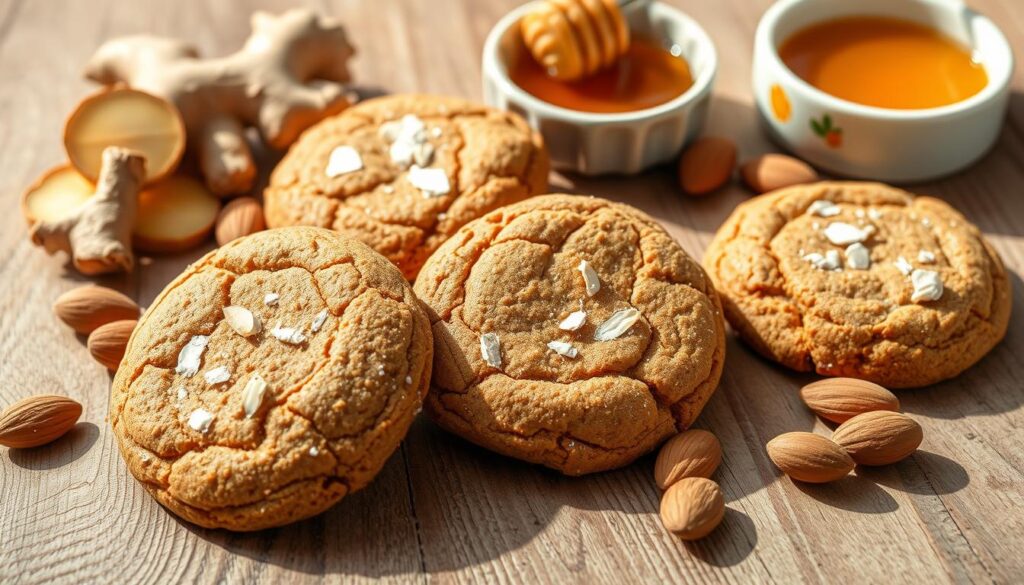 Recipe for Ginger Cookies Using Almond Flour