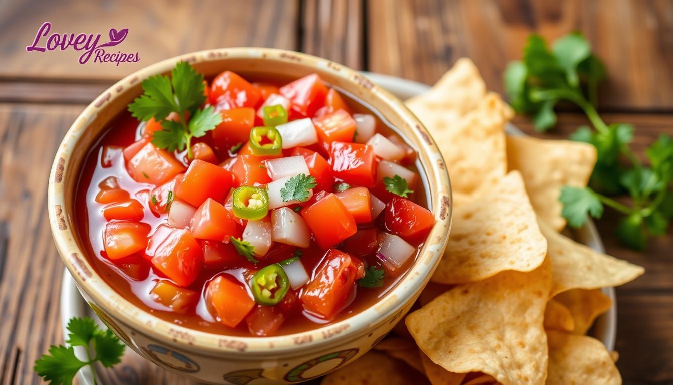 Salsa Using Red Jalapenos Recipe