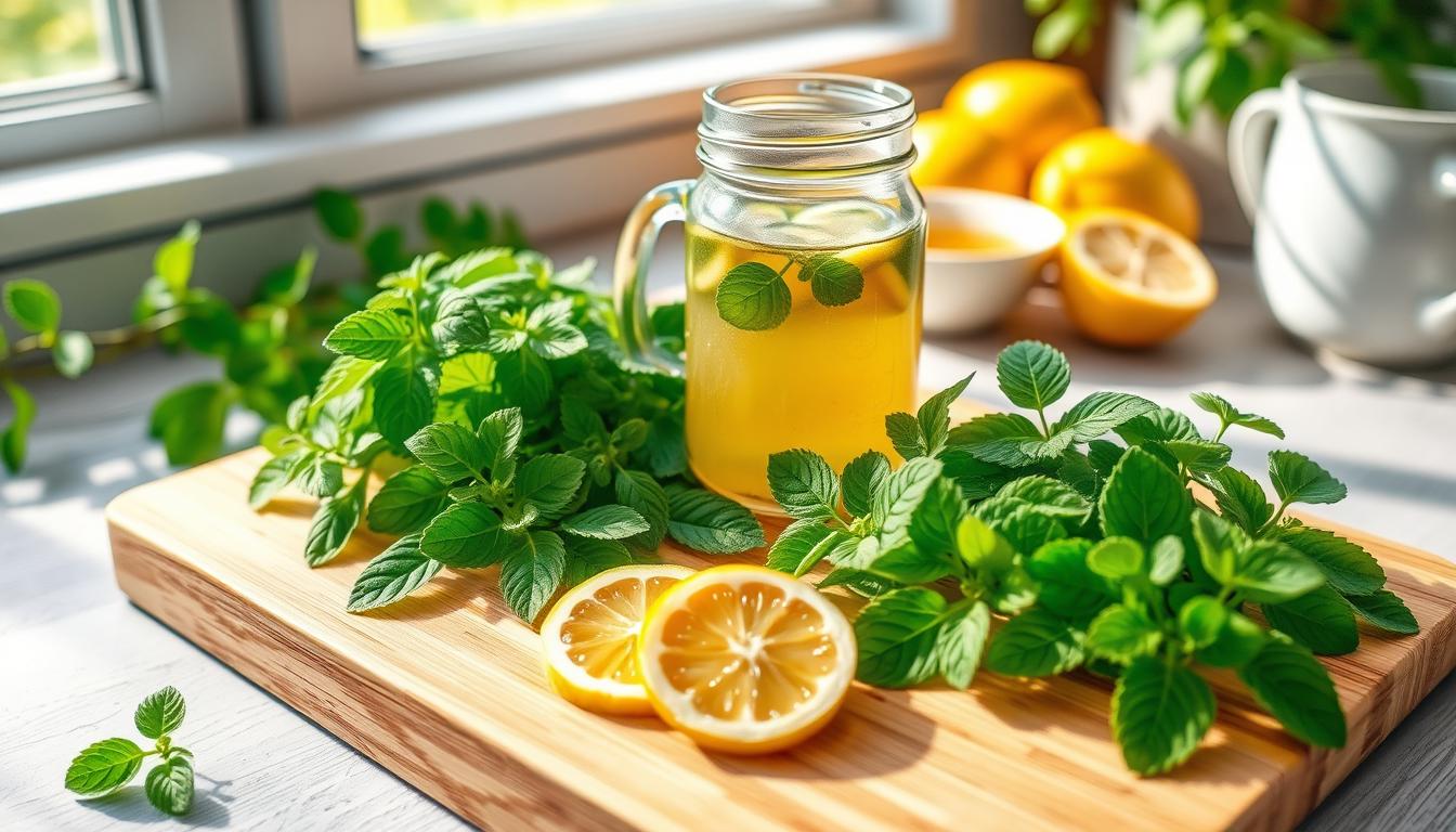 lemon balm recipe for weight loss