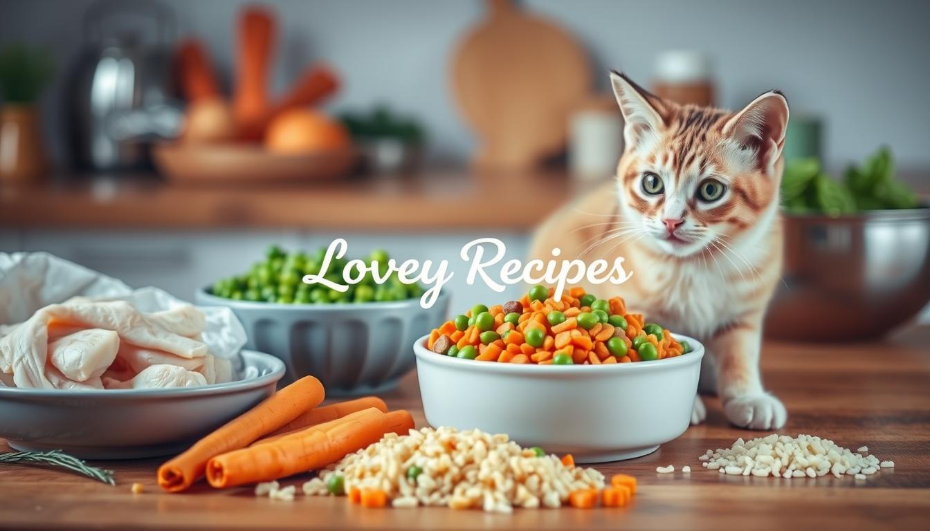 Homemade Cat Food Recipe