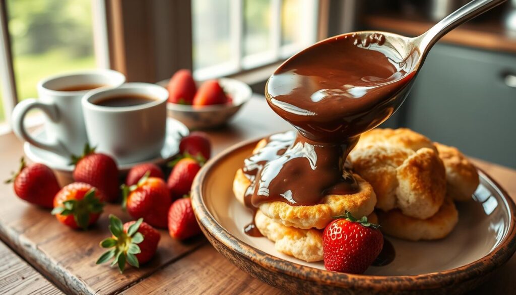 Chocolate Gravy Recipe