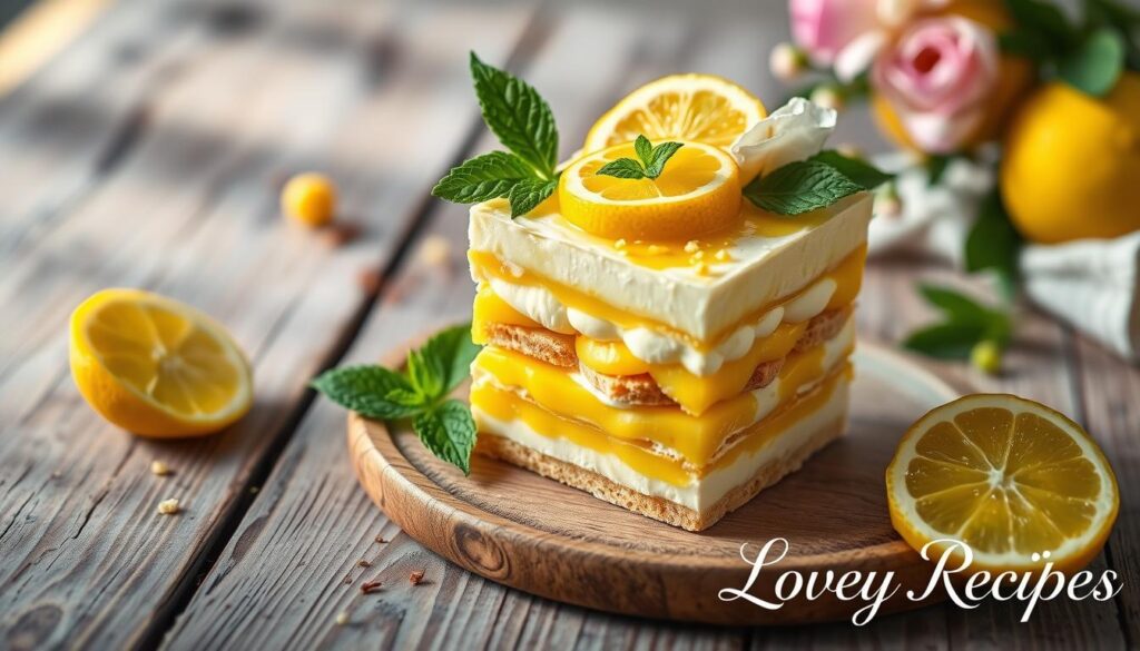 Lemon Tiramisu Recipe