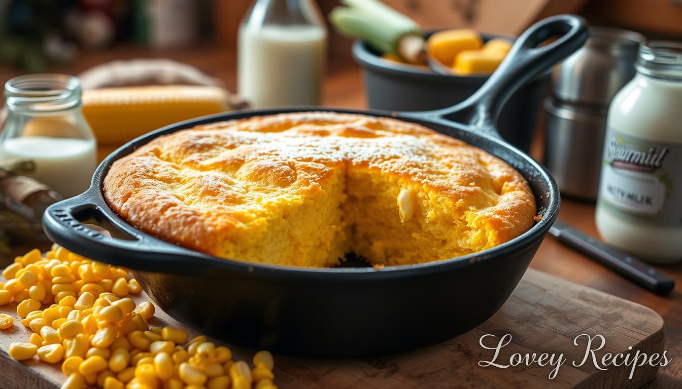 Fried Cornbread Recipe