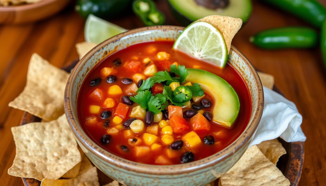 Taco Soup Frios Recipe